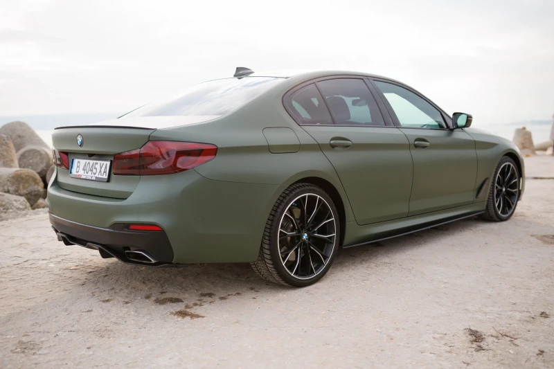 BMW 540, снимка 5 - Автомобили и джипове - 52970432