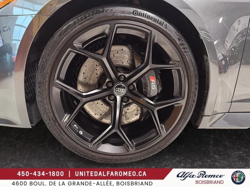 Audi Rs6 * PERFORMANCE, CARBON PKG, OPTIC PKG * CARFAX * БЕ, снимка 7 - Автомобили и джипове - 52997546