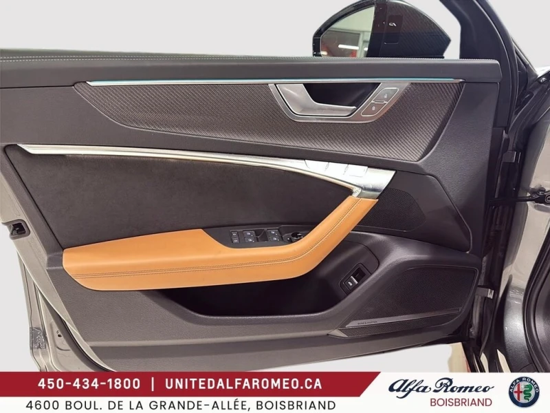 Audi Rs6 * PERFORMANCE, CARBON PKG, OPTIC PKG * CARFAX * БЕ, снимка 13 - Автомобили и джипове - 52997546