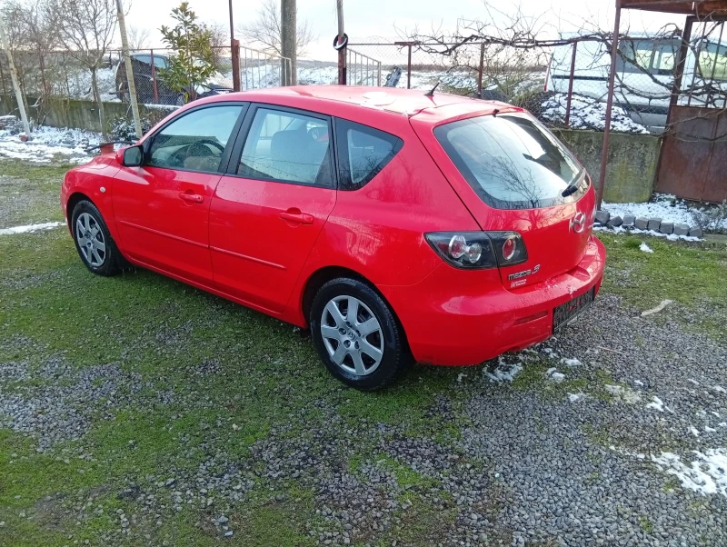 Mazda 3 1.6 HDI Klima, снимка 4 - Автомобили и джипове - 53144519