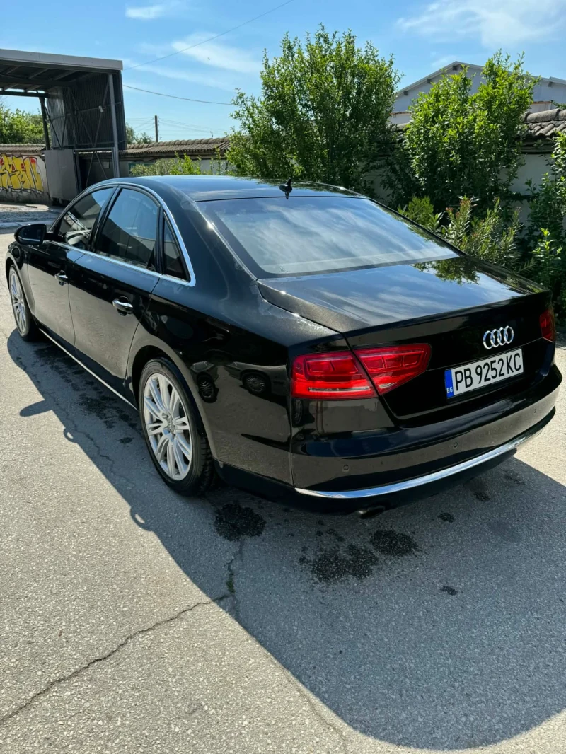 Audi A8, снимка 6 - Автомобили и джипове - 53200103