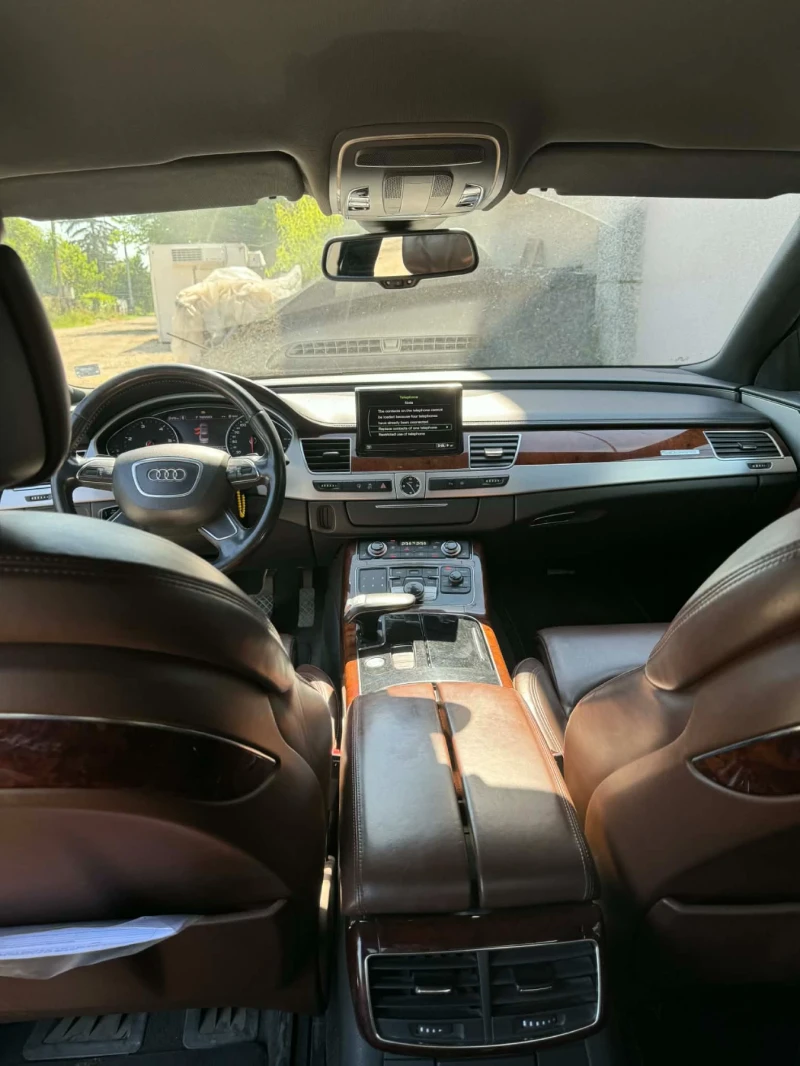 Audi A8, снимка 4 - Автомобили и джипове - 53200103