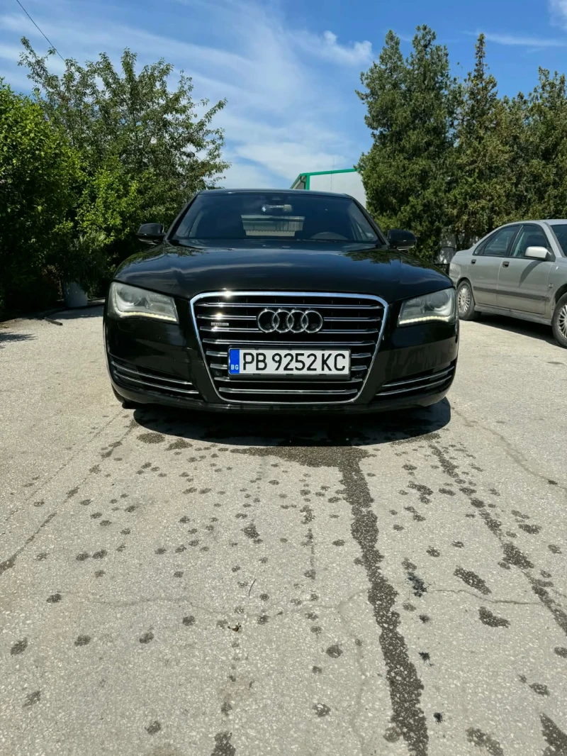 Audi A8, снимка 2 - Автомобили и джипове - 53200103