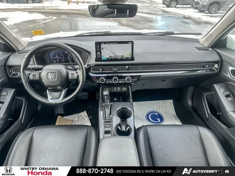 Honda Civic Touring FWD * АвтоКредит* (ЦЕНА ДО БГ), снимка 16 - Автомобили и джипове - 53358440