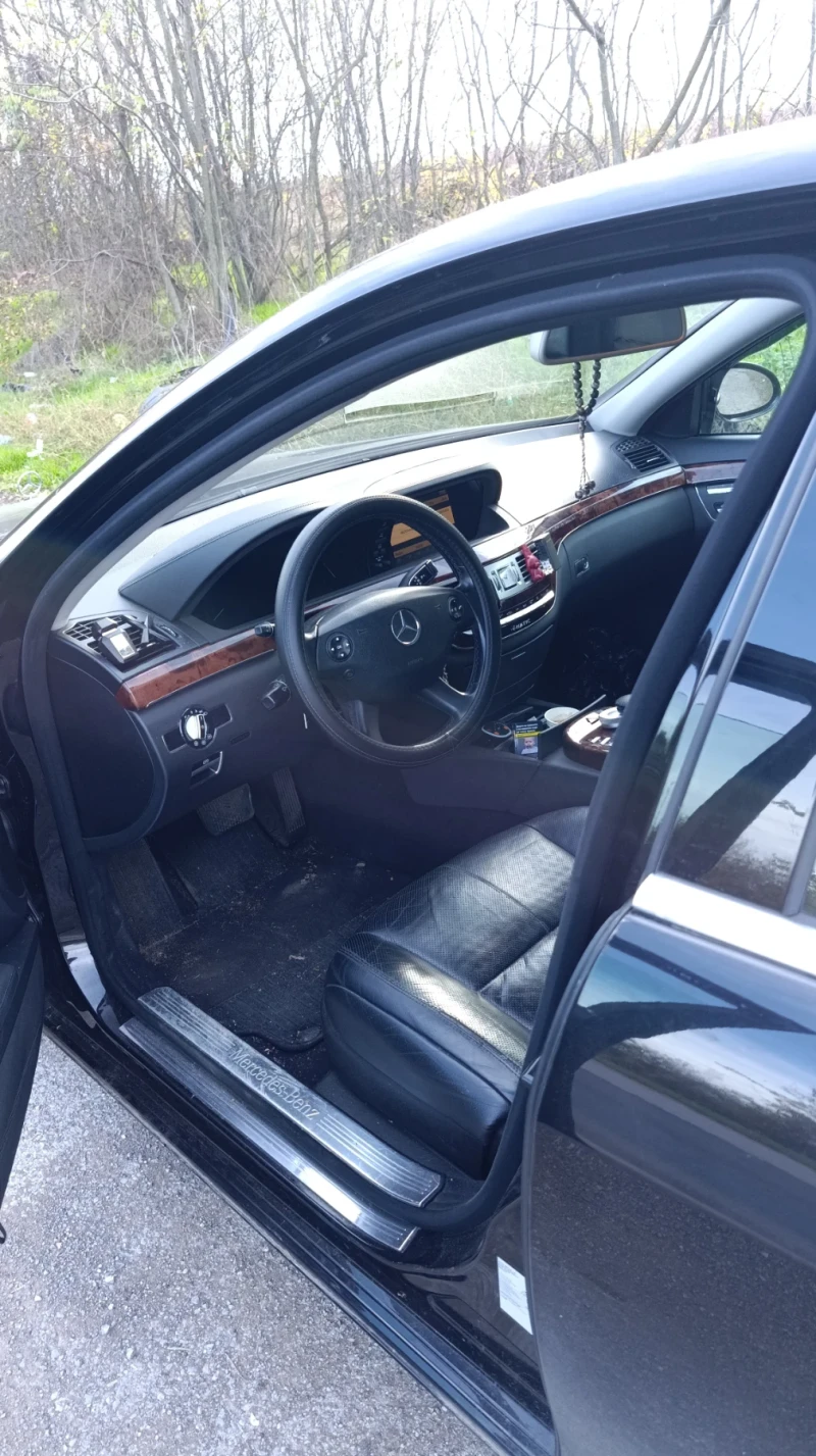 Mercedes-Benz S 350 2009, снимка 5 - Автомобили и джипове - 53427107