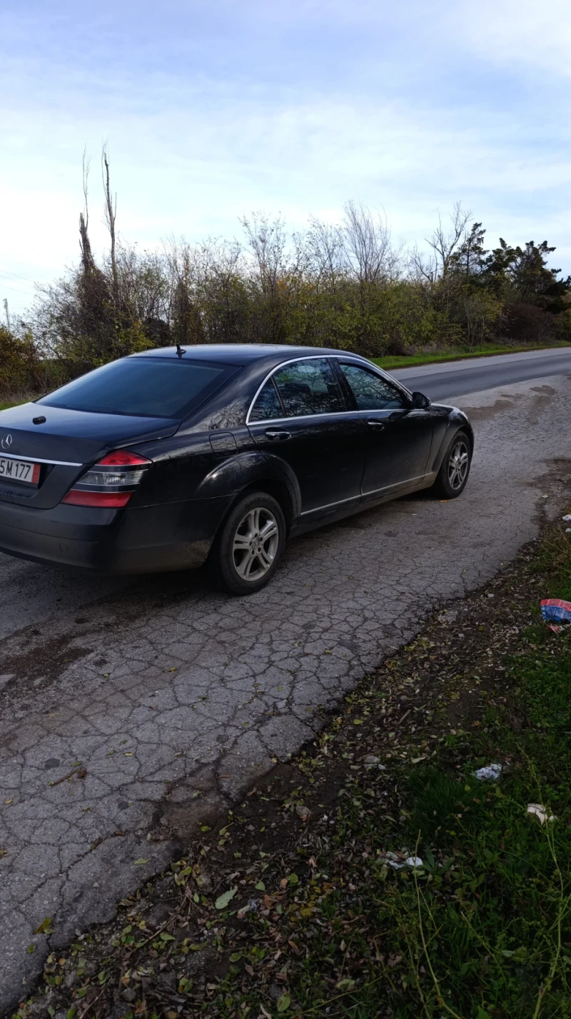 Mercedes-Benz S 350 2009, снимка 3 - Автомобили и джипове - 53427107