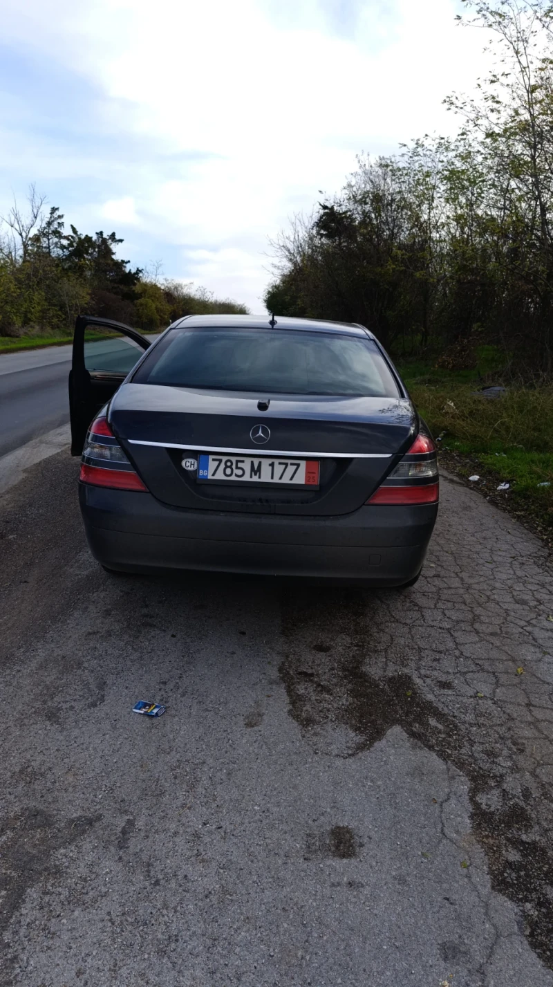 Mercedes-Benz S 350 2009, снимка 2 - Автомобили и джипове - 53427107