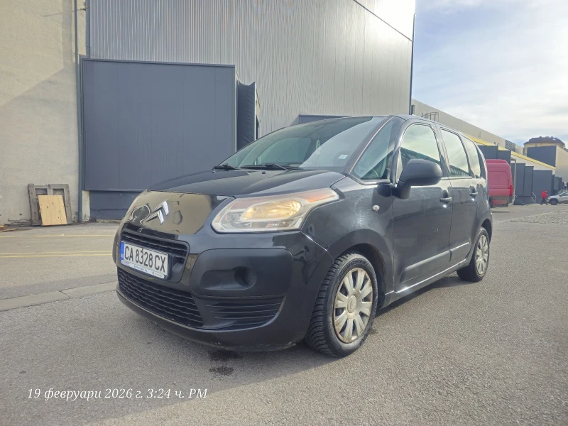 Citroen C3 Picasso, снимка 2 - Автомобили и джипове - 53537427