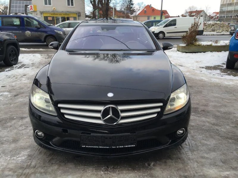 Mercedes-Benz CL 500 4 matik, снимка 1 - Автомобили и джипове - 48583268