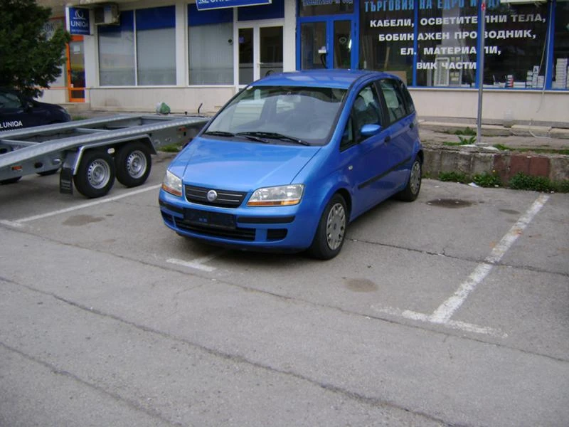 Fiat Idea 1.2i, снимка 1 - Автомобили и джипове - 34806946