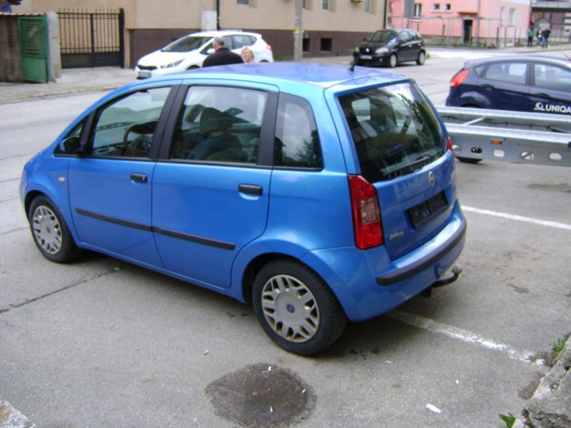Fiat Idea 1.2i, снимка 3 - Автомобили и джипове - 34806946
