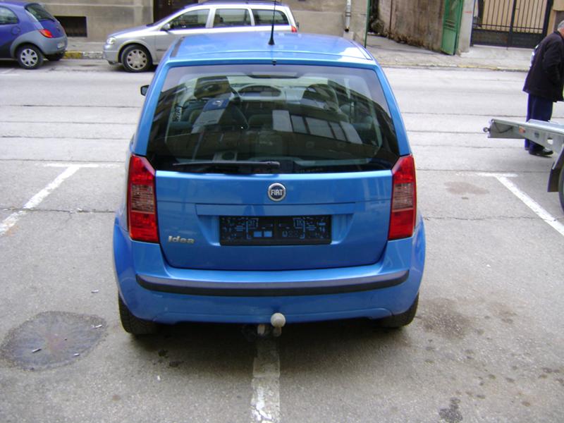 Fiat Idea 1.2i, снимка 4 - Автомобили и джипове - 34806946