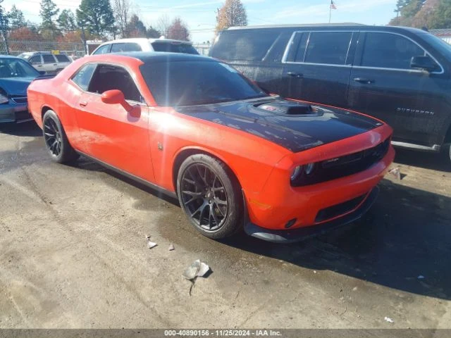 Dodge Challenger 392 HEMI SCAT PACK SHAKER, снимка 1 - Автомобили и джипове - 48601130