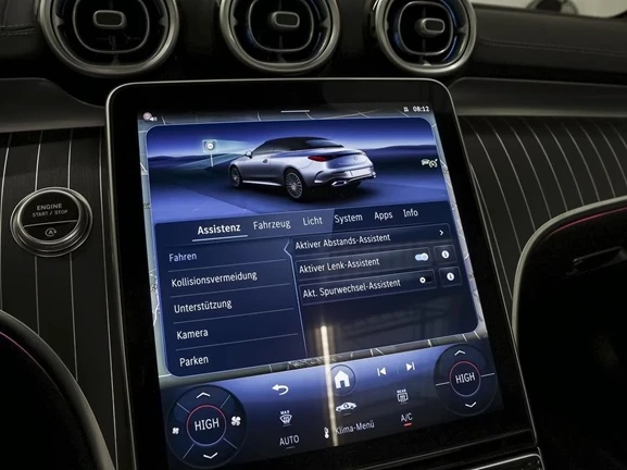 Mercedes-Benz CLE 450 4Matic Cabrio = AMG Line = Premium Plus Гаранция, снимка 7 - Автомобили и джипове - 54214086