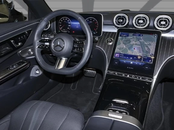 Mercedes-Benz CLE 450 4Matic Cabrio = AMG Line = Premium Plus Гаранция, снимка 5 - Автомобили и джипове - 54214086