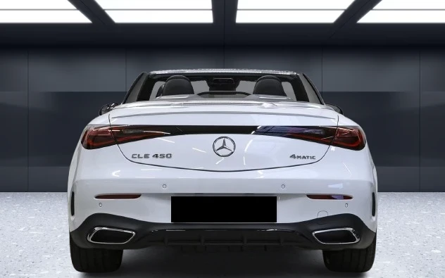 Mercedes-Benz CLE 450 4Matic Cabrio = AMG Line = Premium Plus Гаранция, снимка 2 - Автомобили и джипове - 54214086