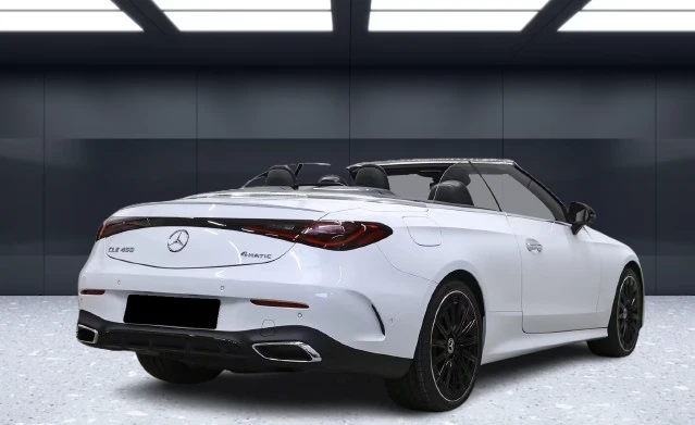 Mercedes-Benz CLE 450 4Matic Cabrio = AMG Line = Premium Plus Гаранция, снимка 3 - Автомобили и джипове - 54214086
