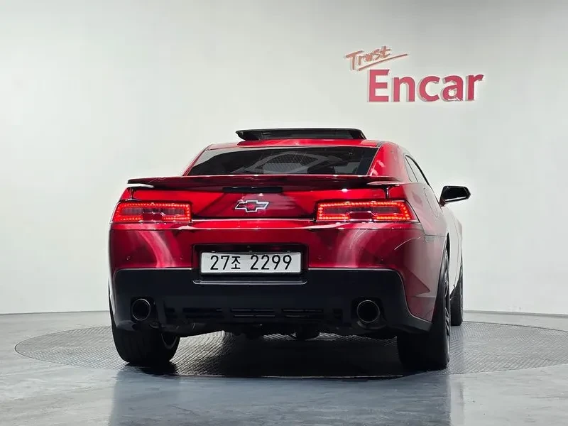 Chevrolet Camaro 3.6 - САМО 30% АВАНС, снимка 7 - Автомобили и джипове - 56224732