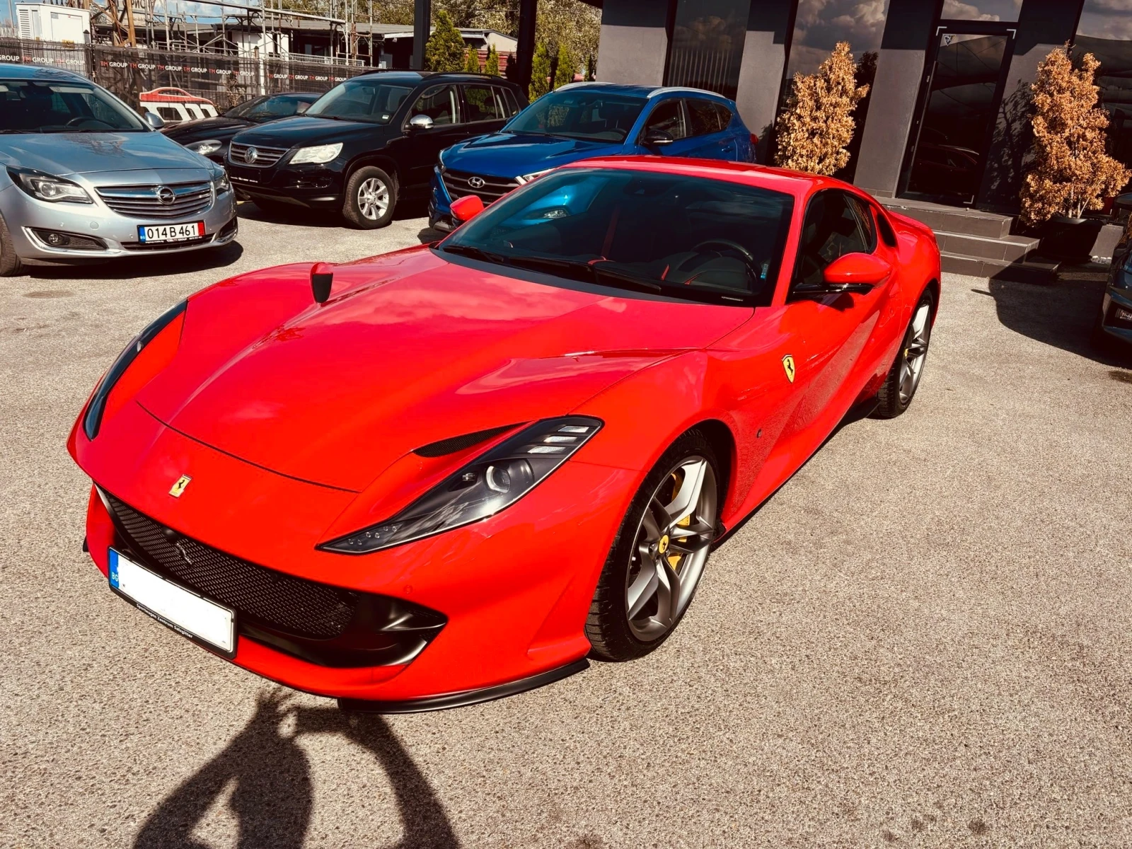 Ferrari 812 Superfast 6.5 V12* Ceramic* Camera, снимка 1