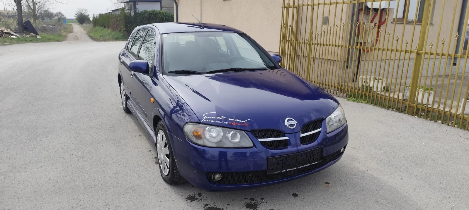 Nissan Almera 2, 2 дизел, снимка 1