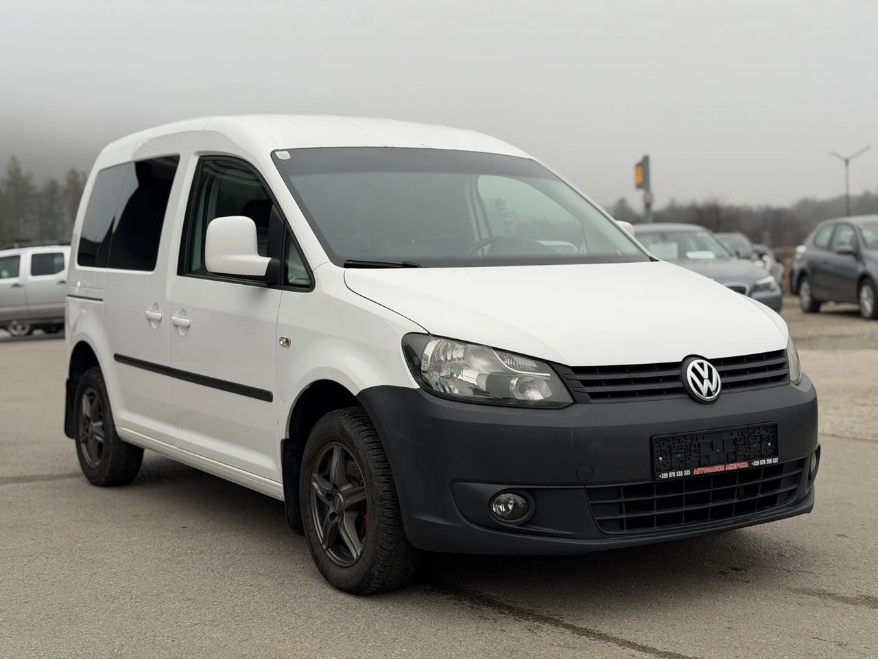 VW Caddy 1.6TDI -10%, снимка 1