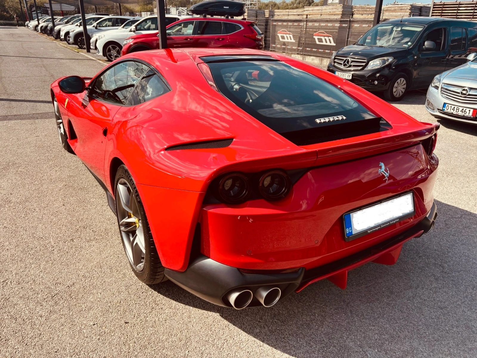 Ferrari 812 Superfast 6.5 V12* Ceramic* Camera - изображение 3