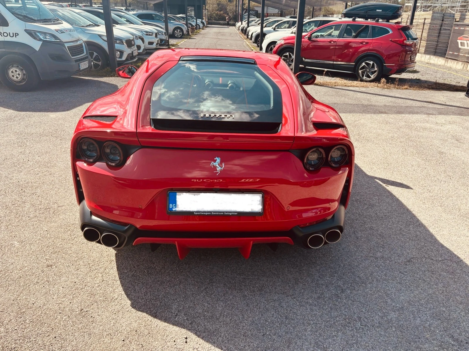 Ferrari 812 Superfast 6.5 V12* Ceramic* Camera - изображение 4