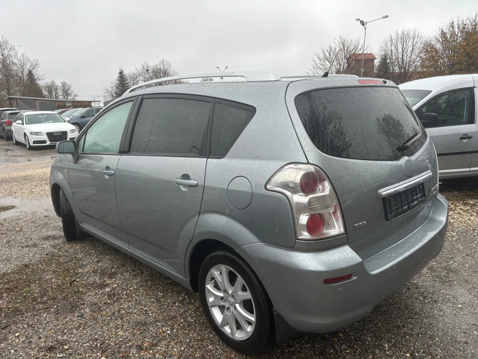 Toyota Corolla verso 2009+ ФЕЙС2.2+ 136+ 6ск+ НАВИ - изображение 6