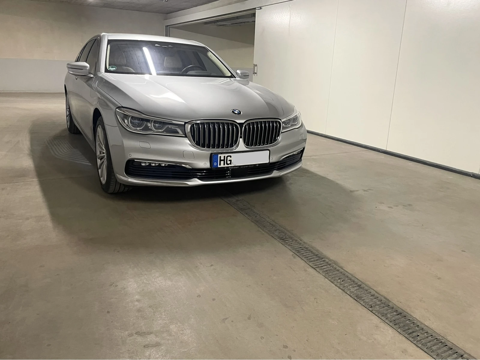 BMW 740 I Nappa Laser SoftClose FullAssist  | Mobile.bg   1