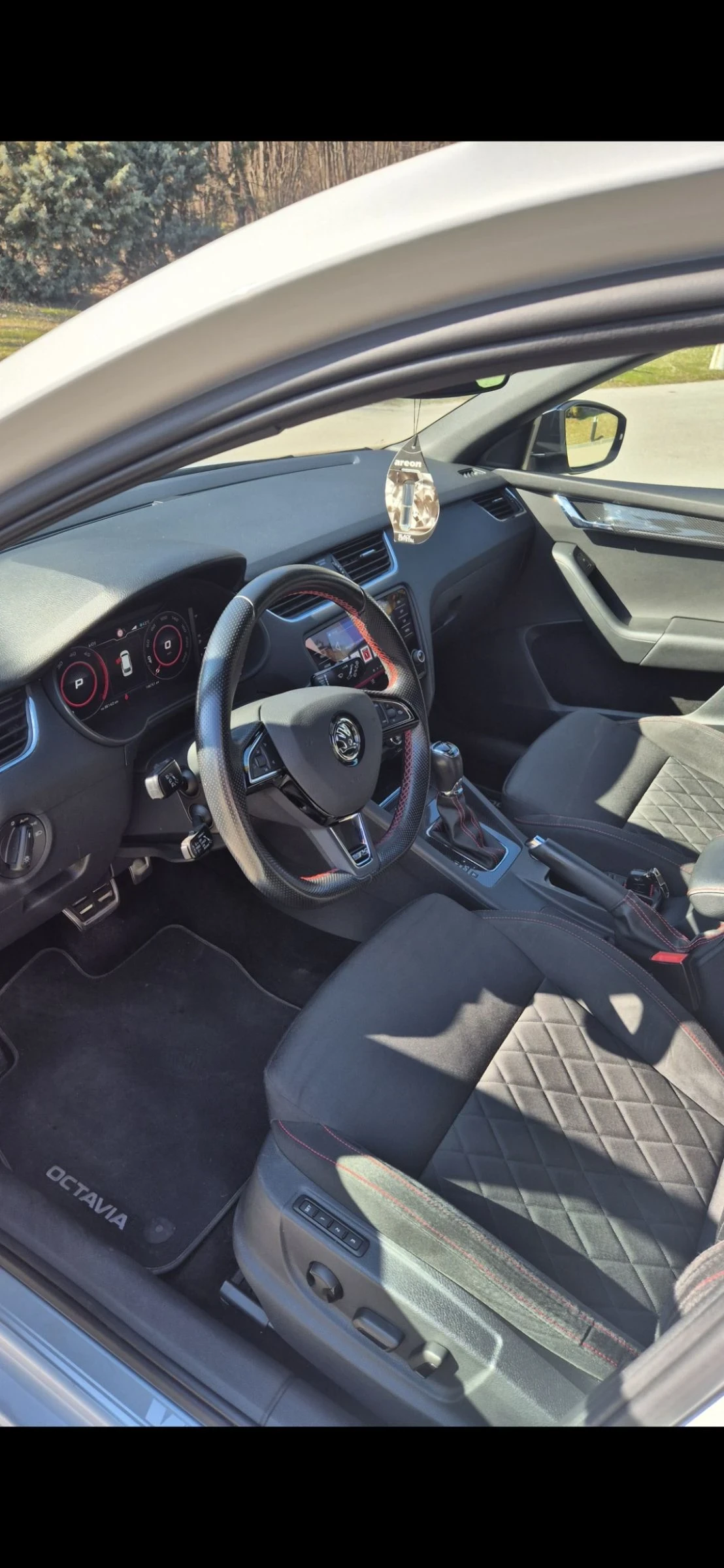 Skoda Octavia VRS 2.0 TDI 184 k.c. 4x4 DSG DIGITAL | Mobile.bg   11