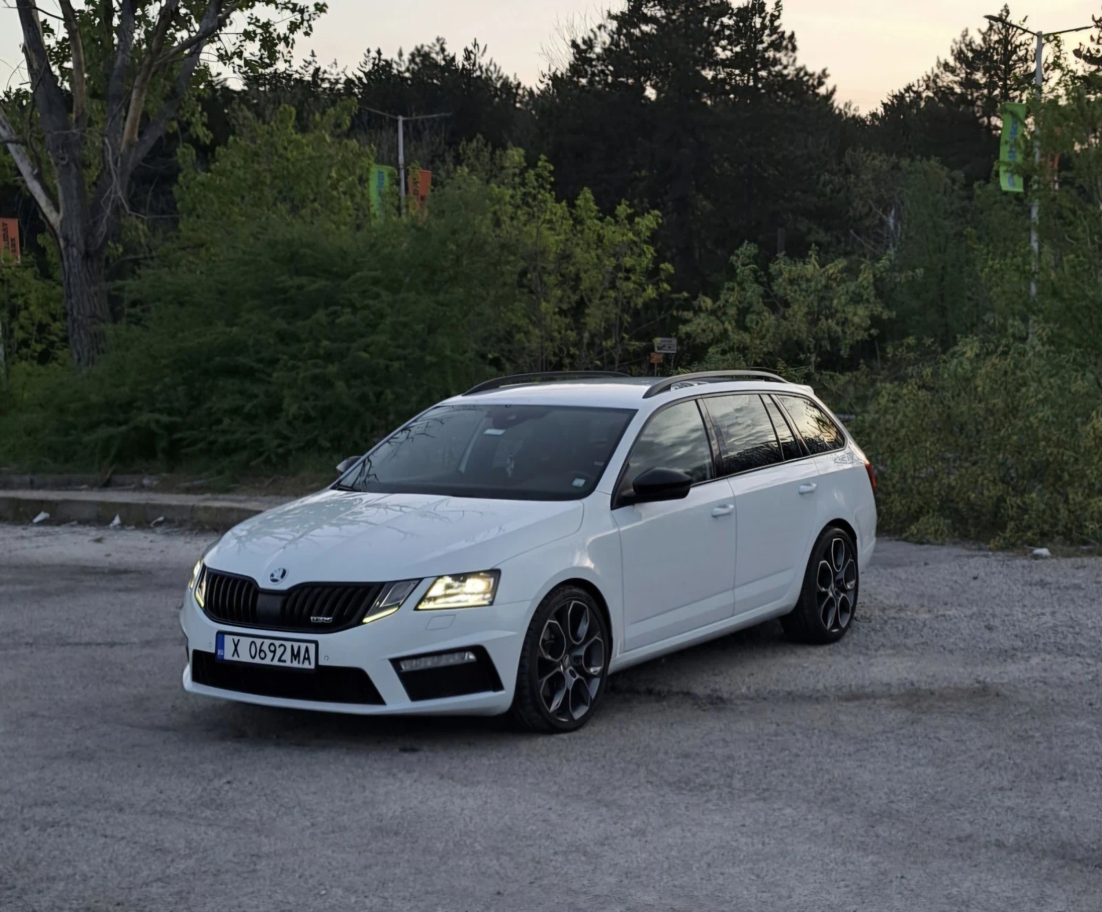 Skoda Octavia VRS 2.0 TDI 184 k.c. 4x4 DSG DIGITAL | Mobile.bg   1