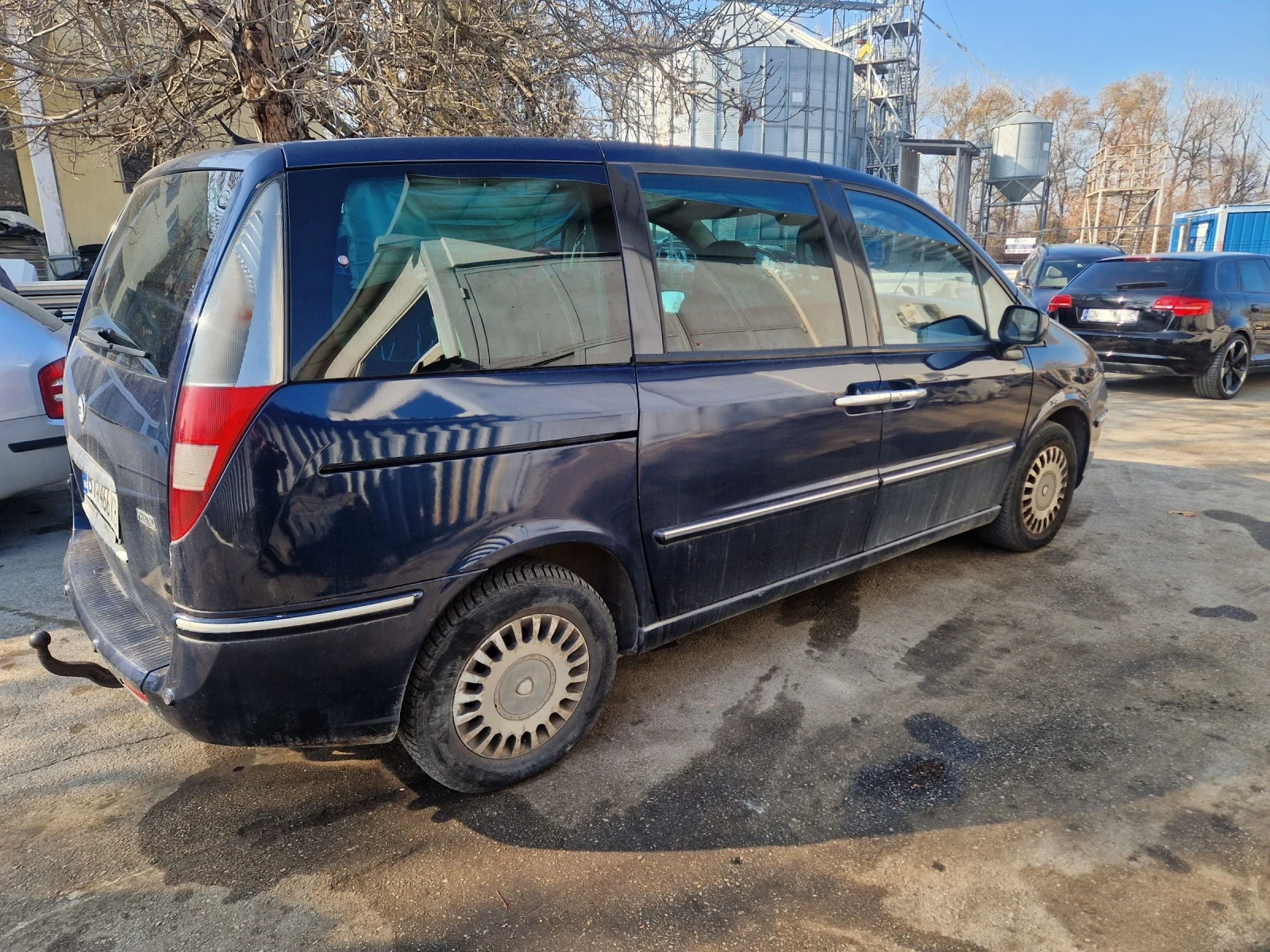 Lancia Phedra 2.2hdi  6ск. - изображение 7