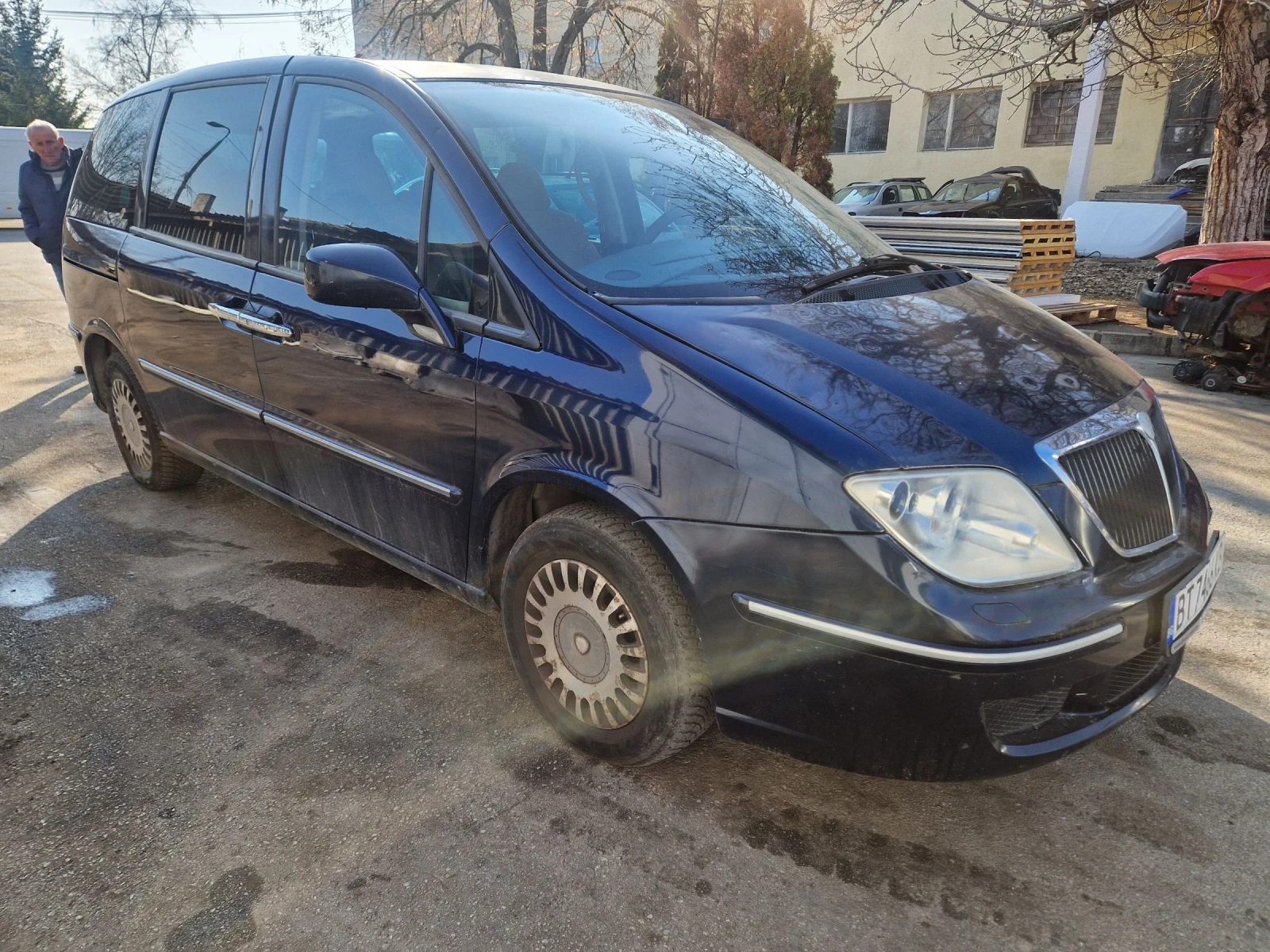 Lancia Phedra 2.2hdi  6ск. - изображение 8