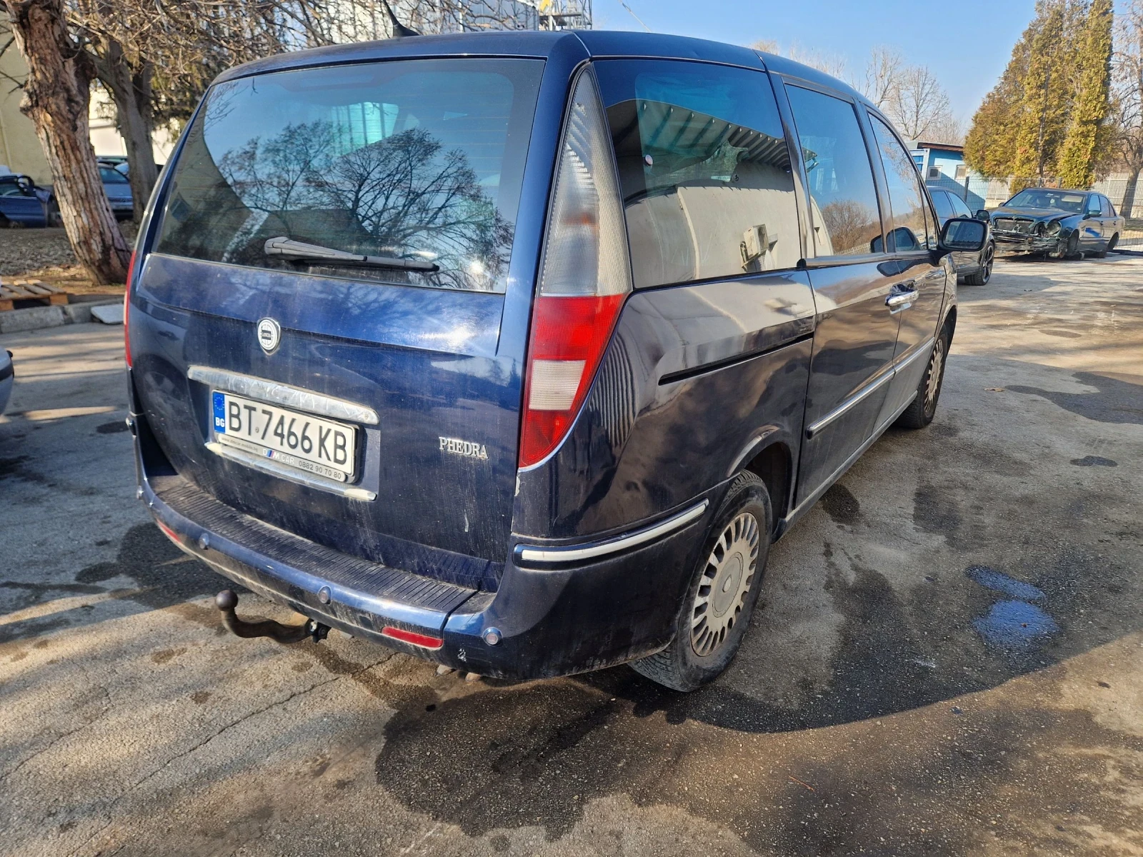 Lancia Phedra 2.2hdi  6ск. - изображение 6