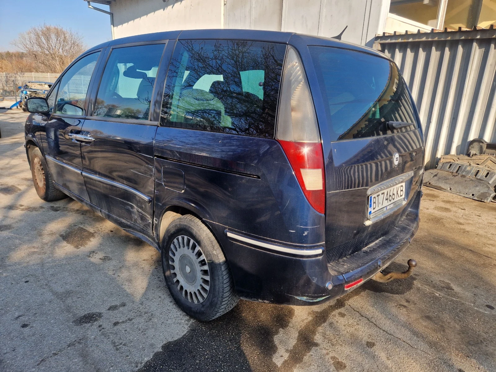 Lancia Phedra 2.2hdi  6ск. - изображение 3