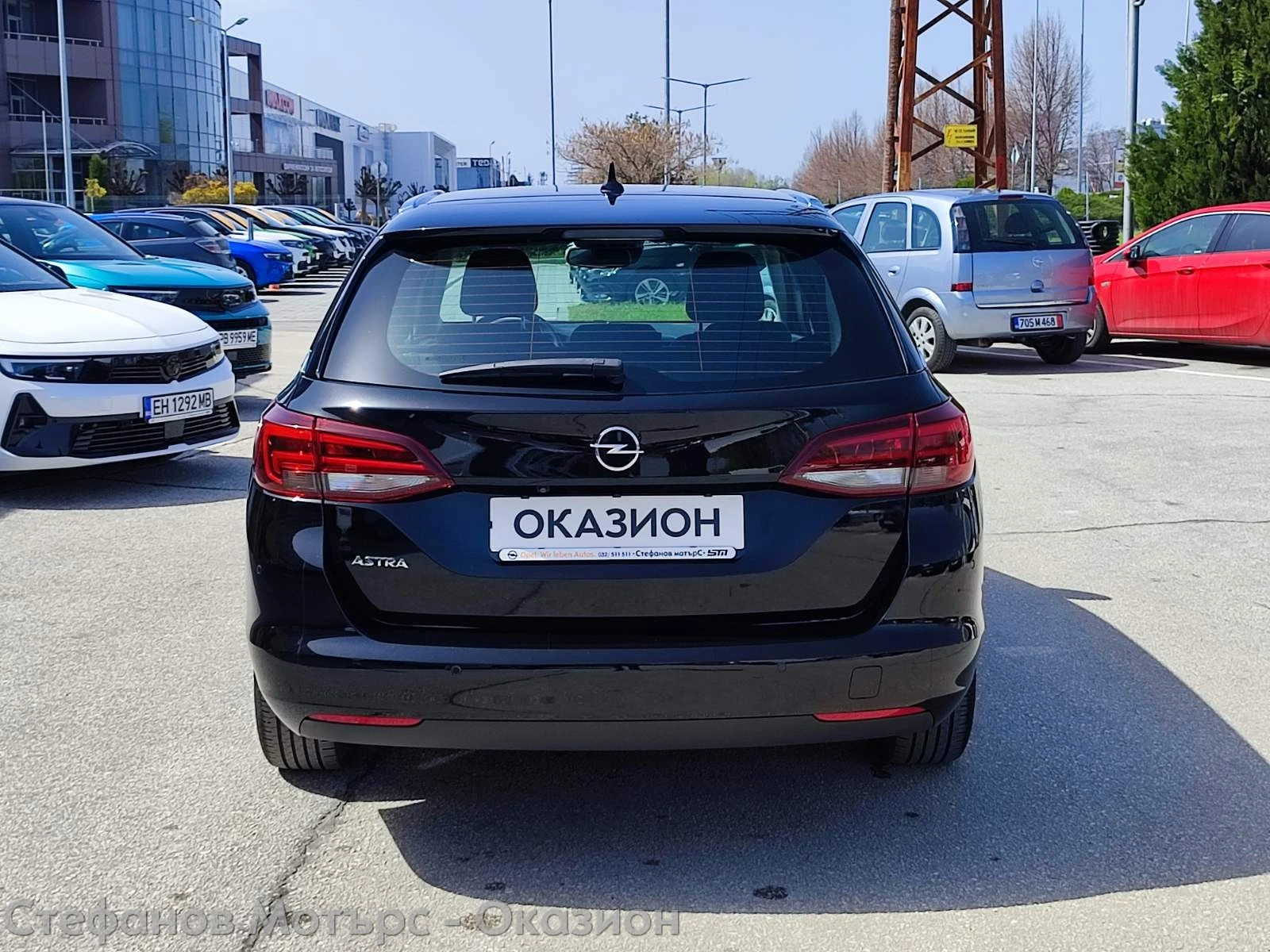 Opel Astra K Sp. Tourer Business Elegance 1.5 D (122hp) MT6 - изображение 7