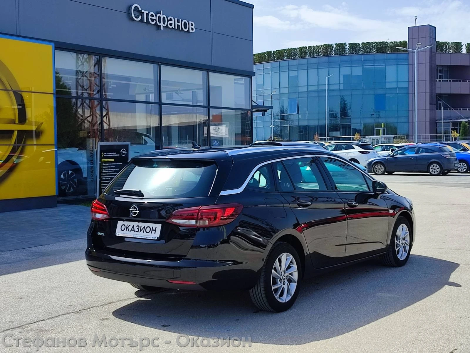 Opel Astra K Sp. Tourer Business Elegance 1.5 D (122hp) MT6 - изображение 8