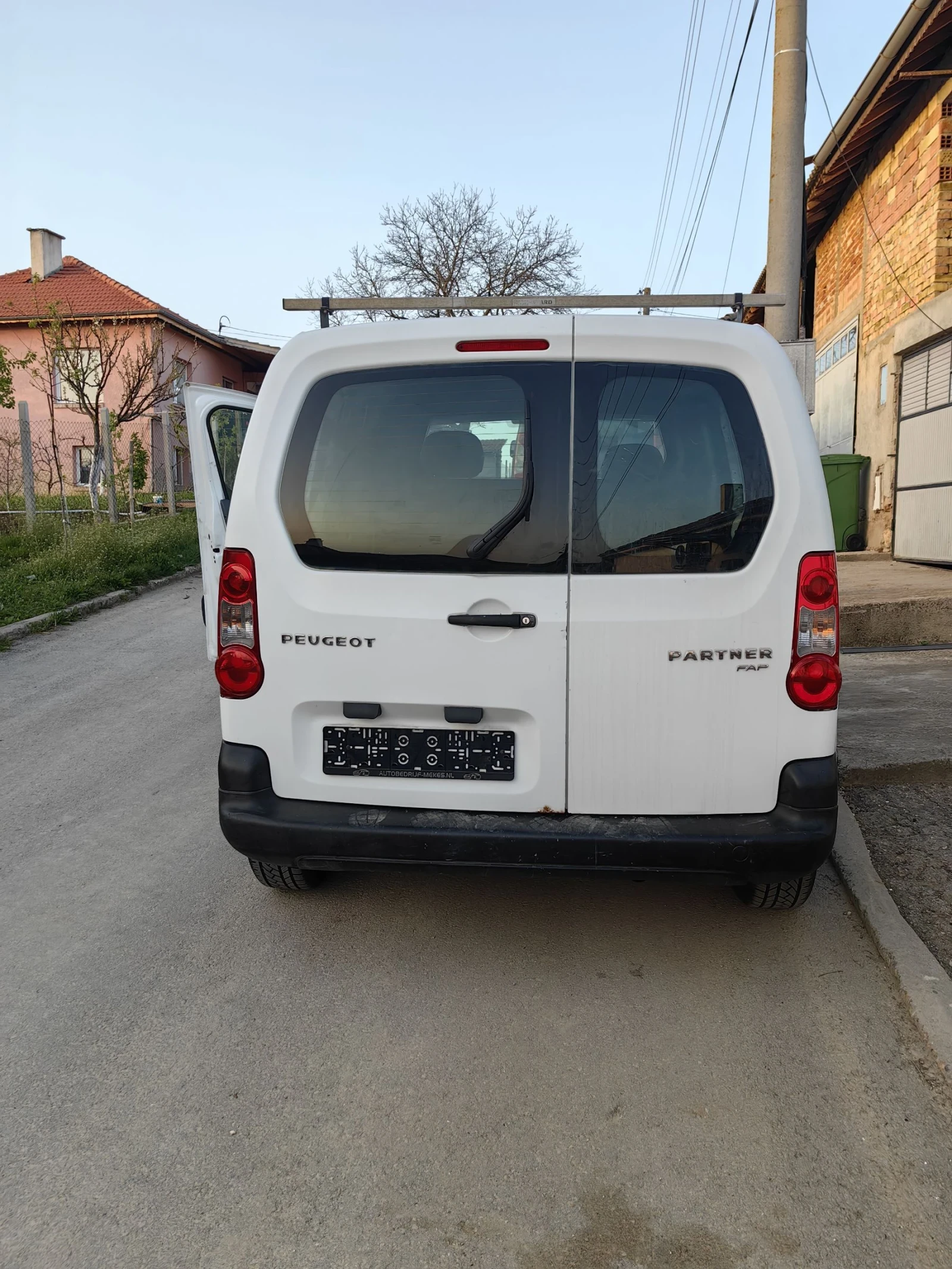 Peugeot Partner 1.6 hdi 90 - изображение 5