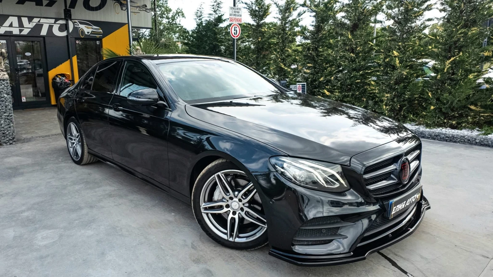Mercedes-Benz E 220 D FULL BRABUS PACK BURMEISTER ЛИЗИНГ 100% - изображение 4
