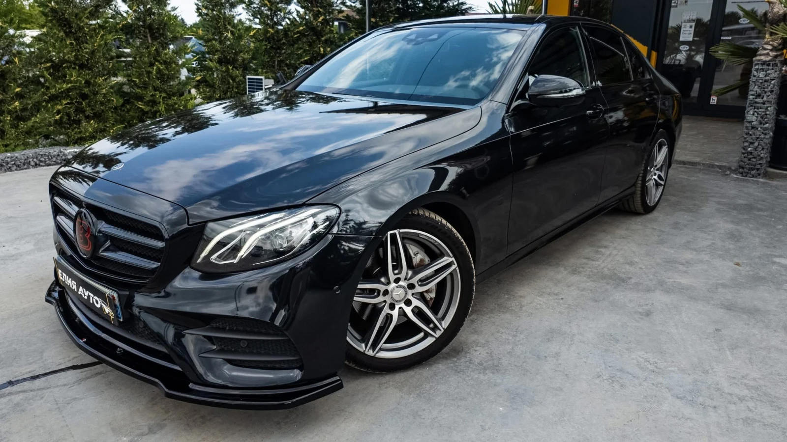 Mercedes-Benz E 220 D FULL BRABUS PACK BURMEISTER  100% | Mobile.bg   1