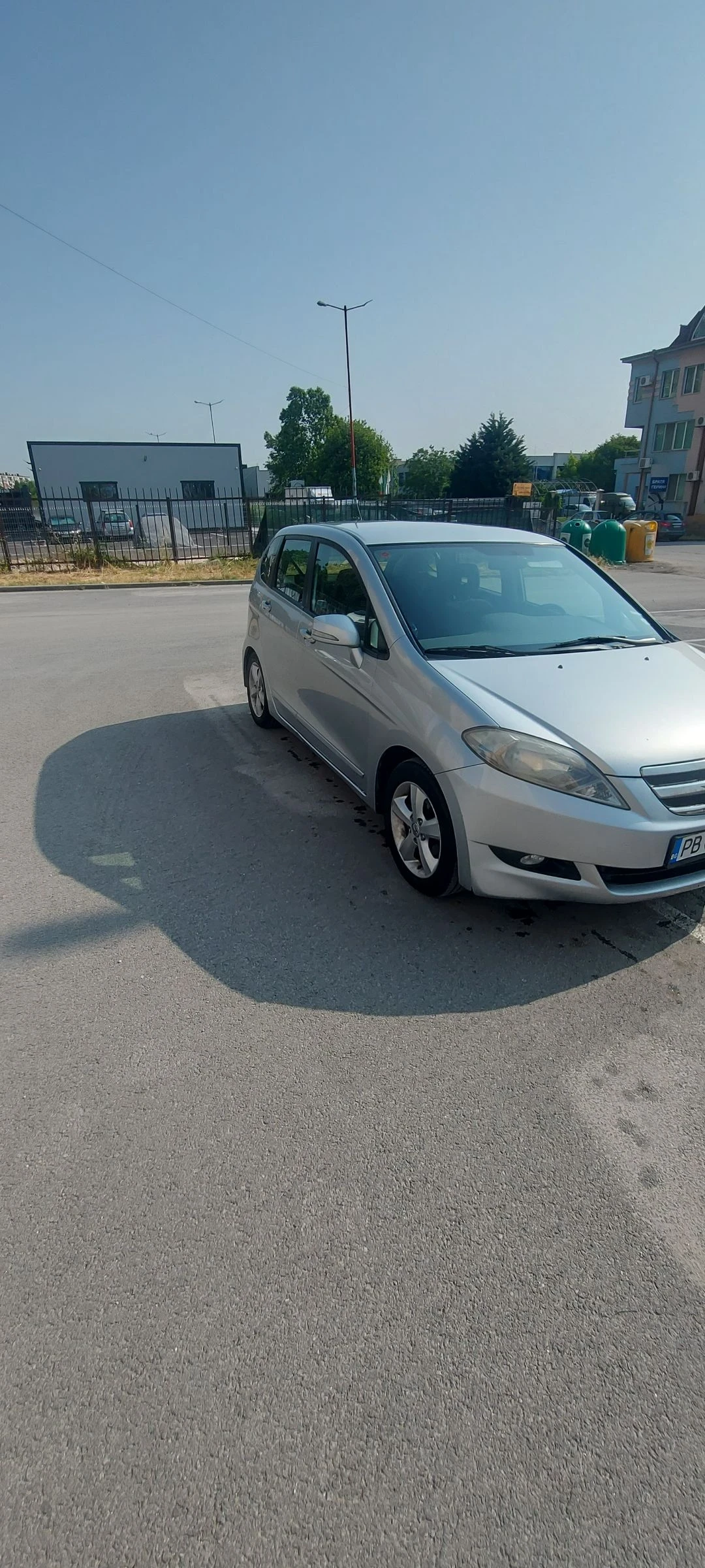 Honda Fr-v  - изображение 2