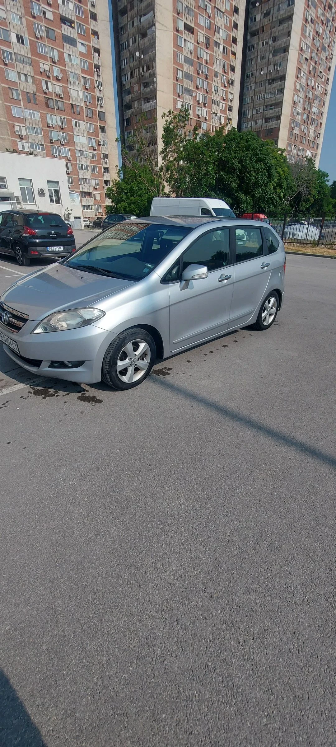 Honda Fr-v  - изображение 5