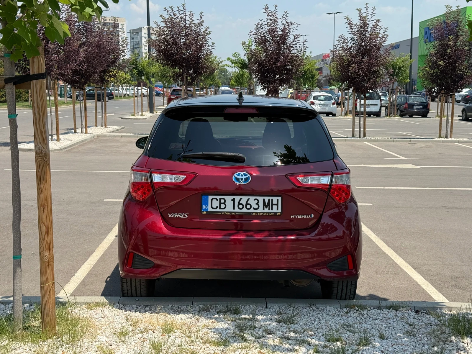 Toyota Yaris 1.5 VVT-i (100 Hp) Hybrid e-CVT - изображение 6