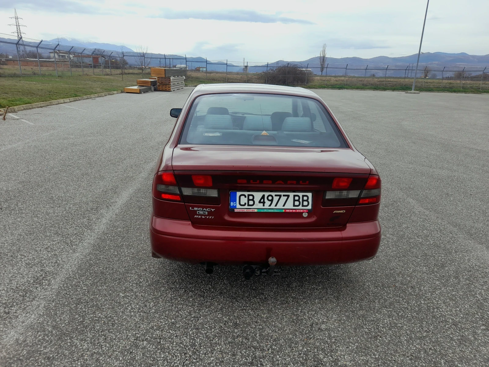 Subaru Legacy 2.0i 4x4 LPG - изображение 3