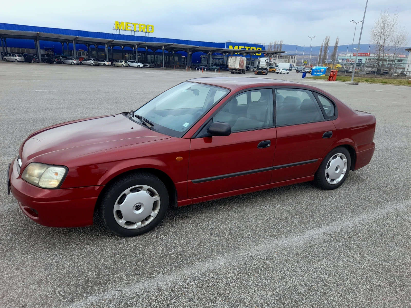 Subaru Legacy 2.0i 4x4 LPG - изображение 7