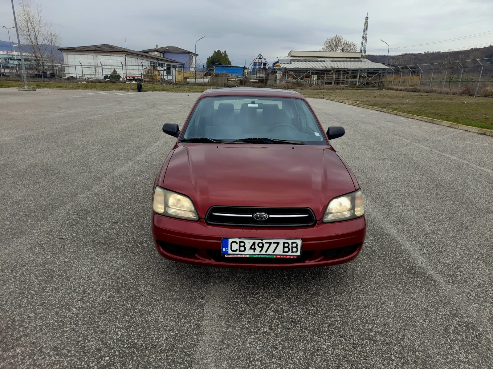 Subaru Legacy 2.0i 4x4 LPG - изображение 6