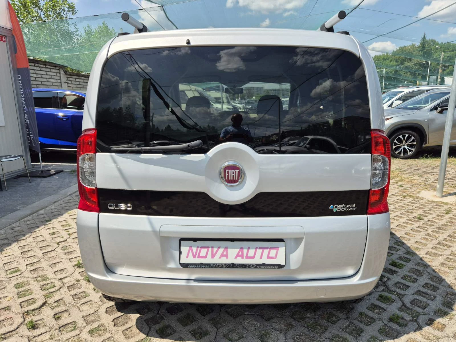 Fiat Qubo 1.4-NATURAL POWER - изображение 3