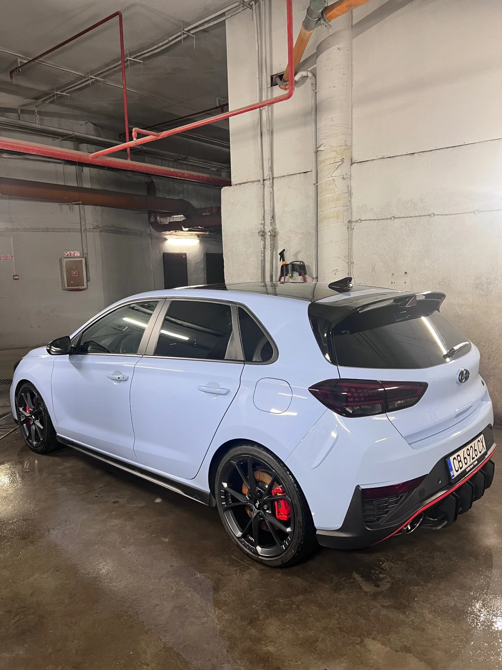 Hyundai I30 I30N Facelift Performance Package - изображение 9