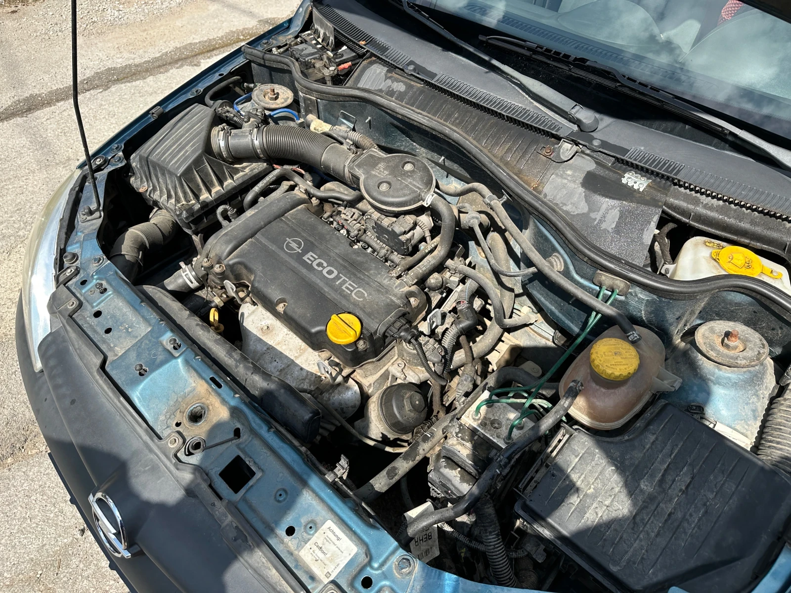 Opel Corsa Opel Corsa 1.2 16V (75 ..) | Mobile.bg   11