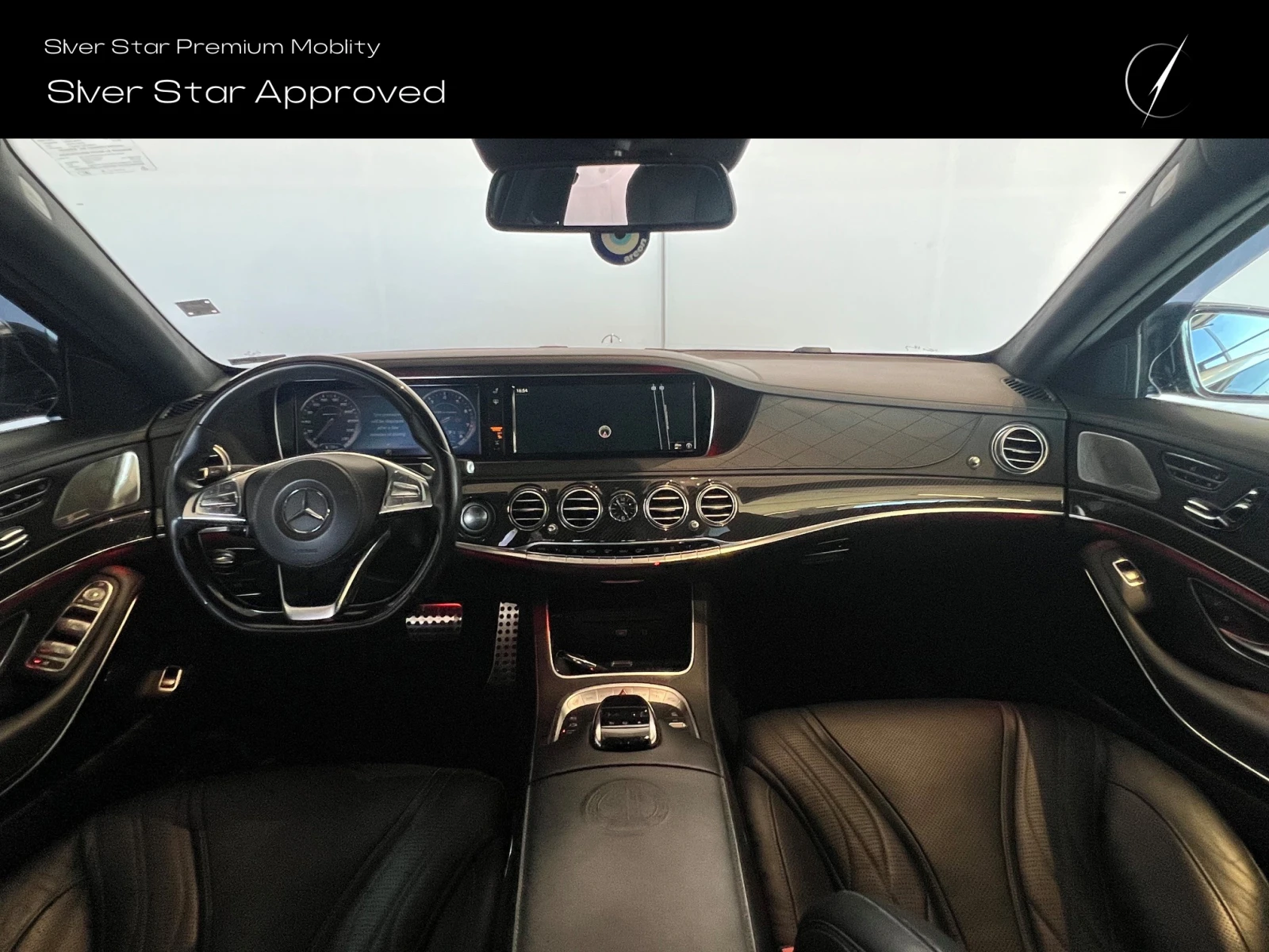 Mercedes-Benz S 63 AMG 4MATIC L, снимка 11 - Автомобили и джипове - 51987750